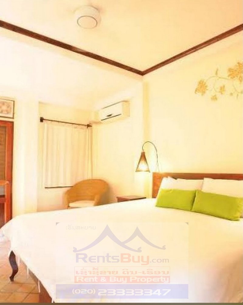 hotelforrent08 7252-Central Luang Prabang 16-Room Hotel for Rent – Ideal for Hospitality & Tourism Business
