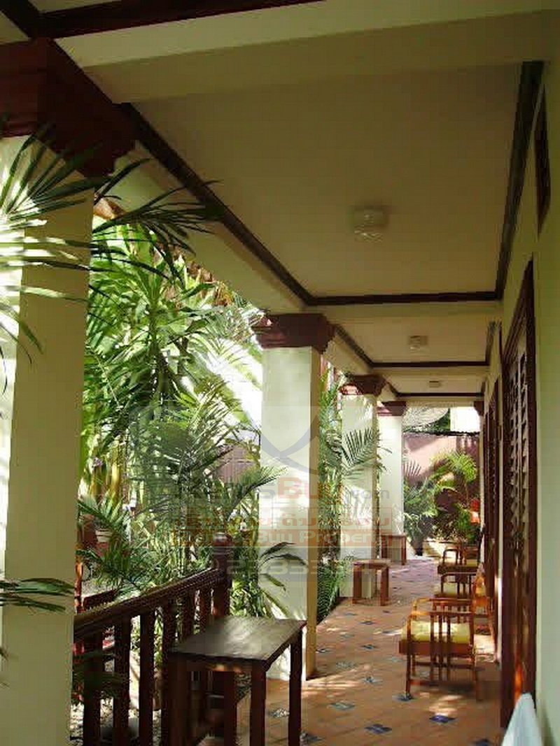 hotelforrent12 7252-Central Luang Prabang 16-Room Hotel for Rent – Ideal for Hospitality & Tourism Business