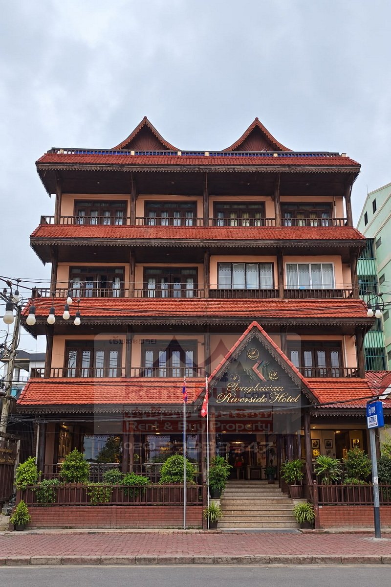 hotelforsale05 7266-Hotel Investment Property for Sale Near Mekong Riverside, Vientiane, Laos