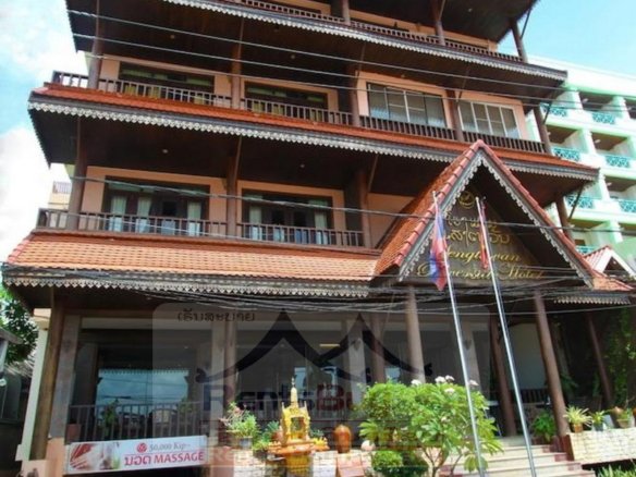 7266-Hotel Investment Property for Sale Near Mekong Riverside, Vientiane, Laos