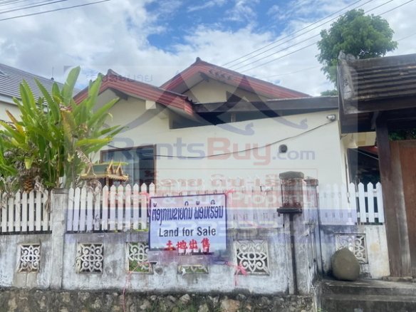 7262-Fully Furnished 3-Bedroom House for Rent in Central Luang Prabang – Near Phousi Market