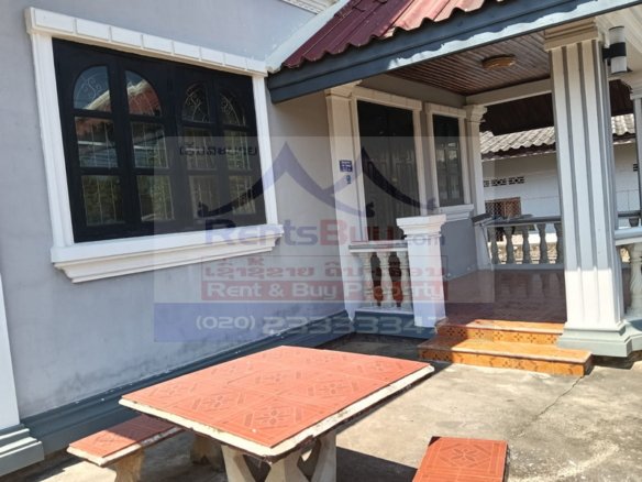 7254-Fully Furnished 3-Bedroom Single-Storey Villa for Rent in Phonpheng Village, Luang Prabang, Laos – Private Parking for 2 Cars