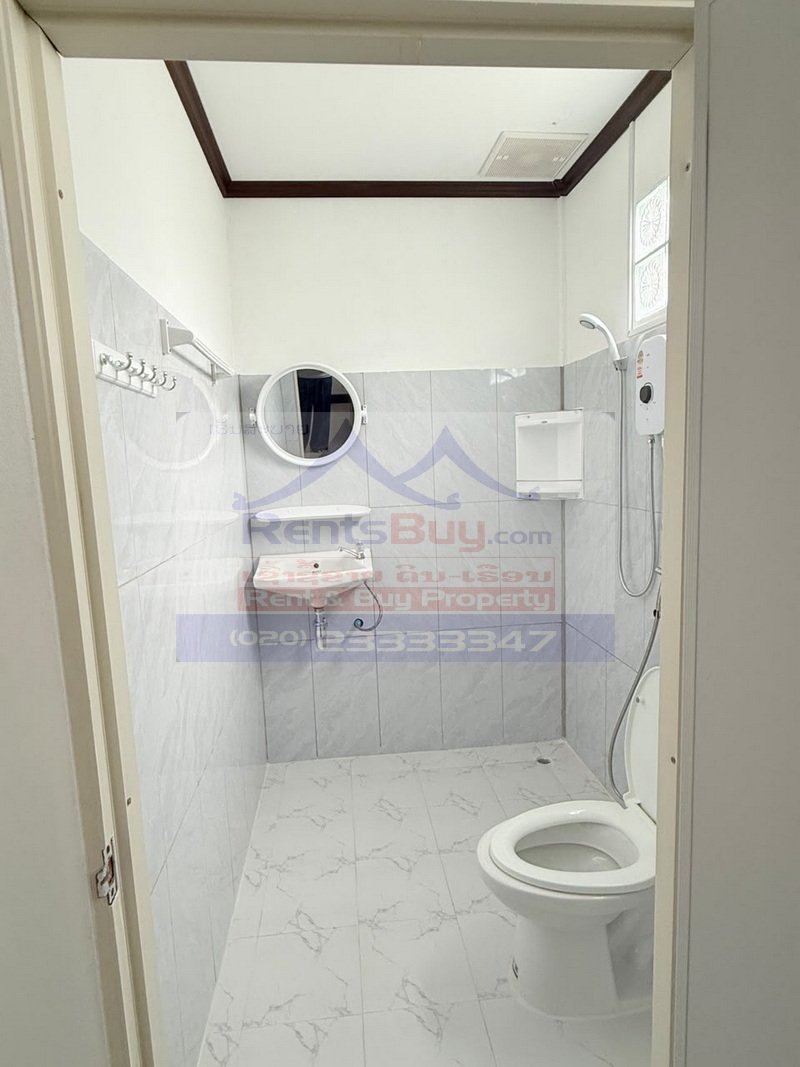 7259-Newly Built Modern 1-Bedroom Furnished House for Rent in Vientiane, Laos – Near the National University of Laos and Lao Market