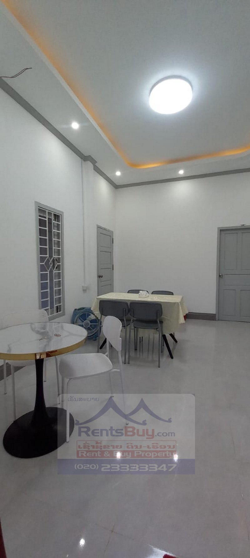 houseforrent03 7247-Spacious 3-Bedroom Villa for Rent in Naluang Village, Luang Prabang