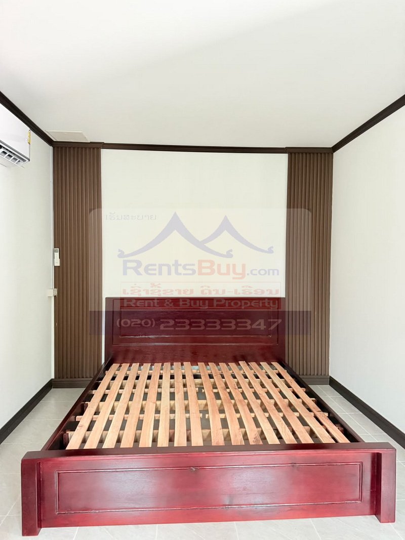 7259-Newly Built Modern 1-Bedroom Furnished House for Rent in Vientiane, Laos – Near the National University of Laos and Lao Market