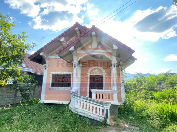 7235-Peaceful 3-Bedroom Rental House in Luang Prabang – Ideal for Families & International School Staff