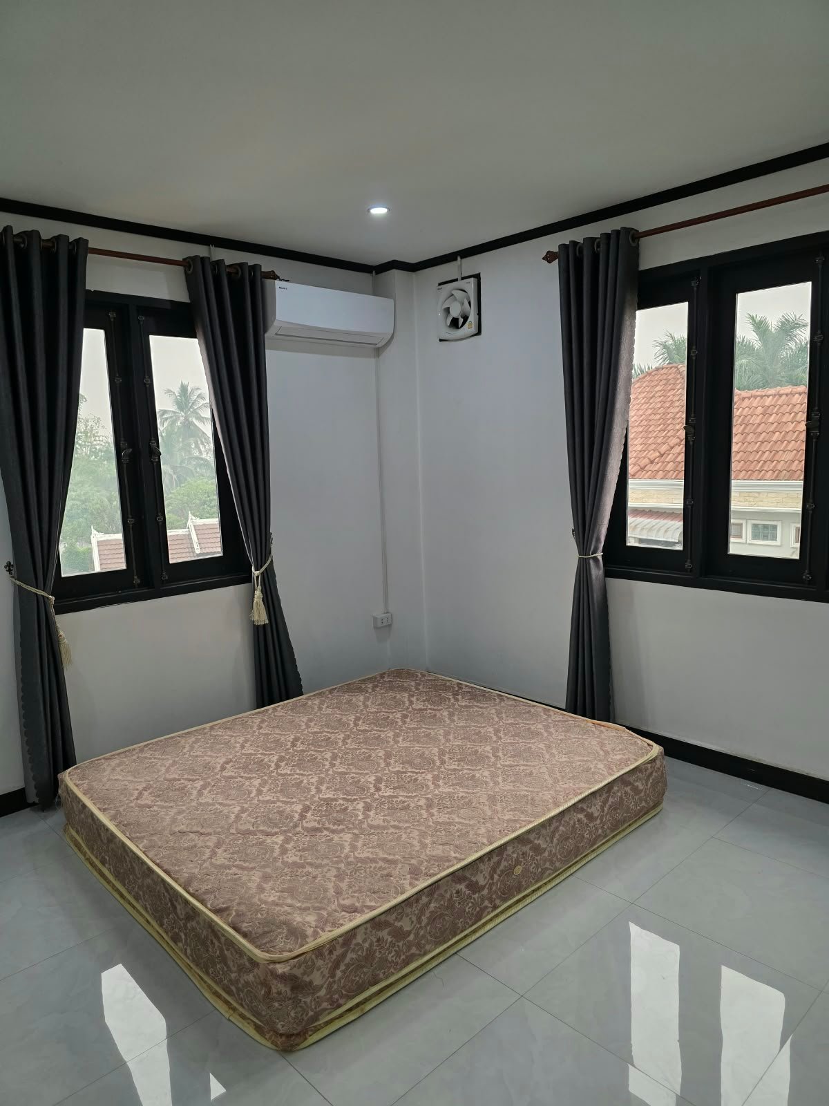 7244-Furnished 3-Bedroom House for Rent in Phan Luang Village, Luang Prabang – Near Local Market & Lanchang Park