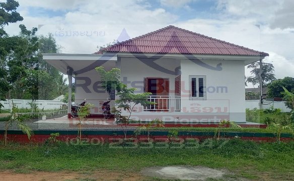 7247-Spacious 3-Bedroom Villa for Rent in Naluang Village, Luang Prabang