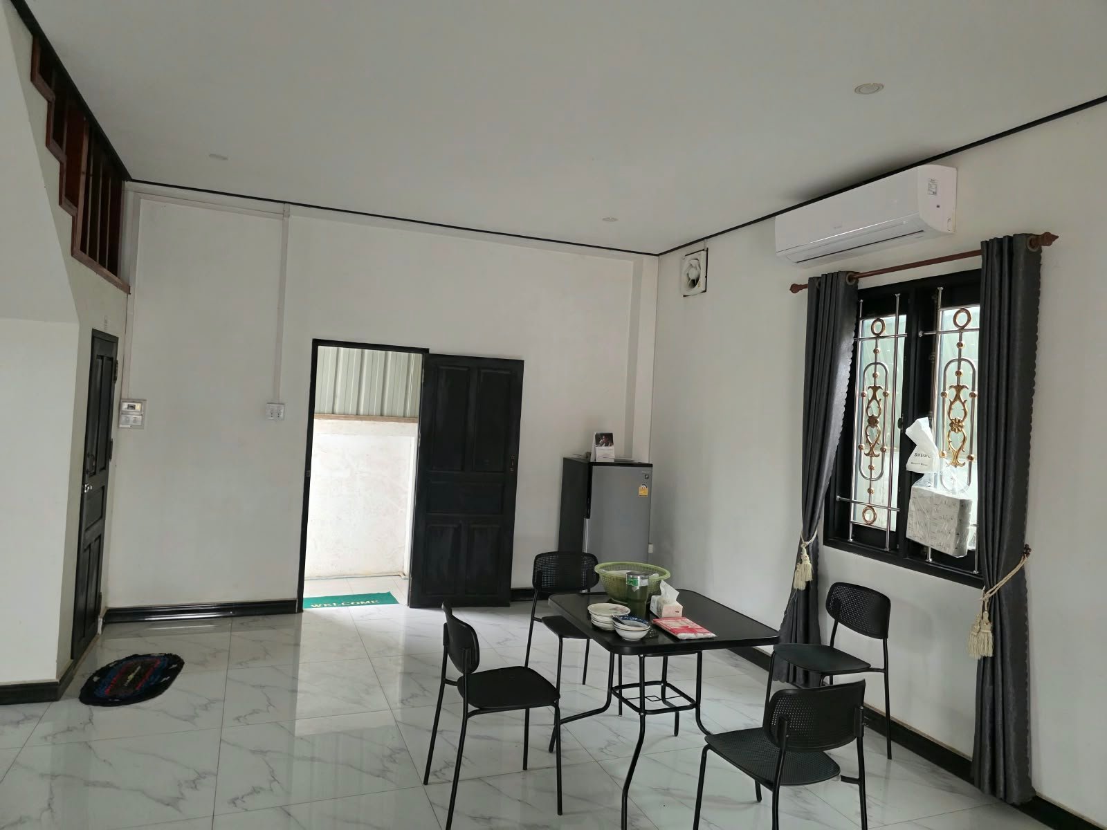 7244-Furnished 3-Bedroom House for Rent in Phan Luang Village, Luang Prabang – Near Local Market & Lanchang Park