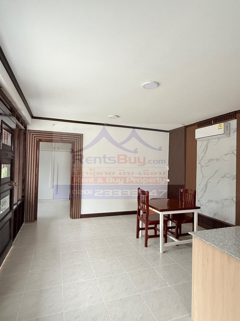 7259-Newly Built Modern 1-Bedroom Furnished House for Rent in Vientiane, Laos – Near the National University of Laos and Lao Market