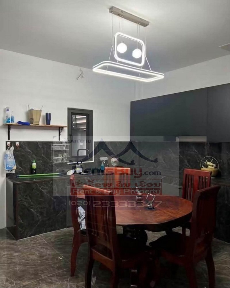 7283-Newly Built Modern 2-Bedroom House for Rent Near Don Daeng Golf Driving Range and Souksavath College, Vientiane
