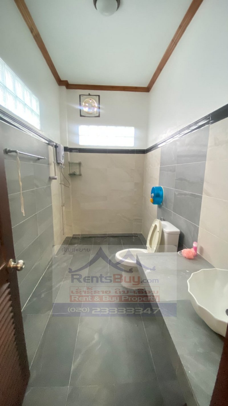 houseforrent06 7229-Spacious Fully Furnished 3-Bedroom House for Rent in Ban Khoy, Luang Prabang