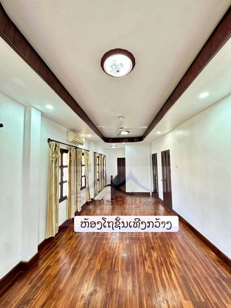 7262-Fully Furnished 3-Bedroom House for Rent in Central Luang Prabang – Near Phousi Market