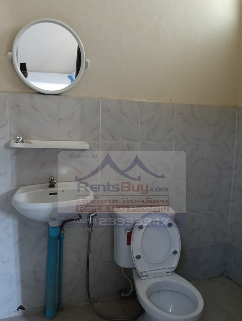 7255-3-Bedroom Family House for Rent in Luang Prabang – Main Road Access & Parking for 3 Cars