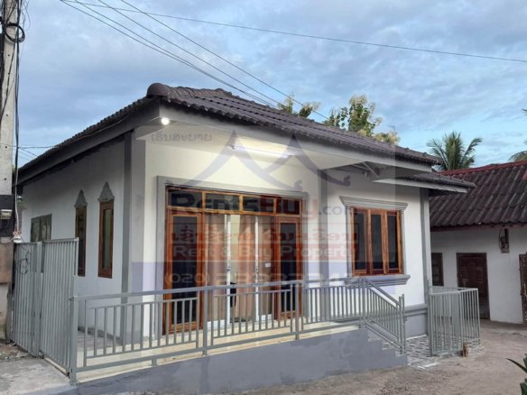 7273-Comfortable Fully Furnished 2-Bedroom House for Rent in Luang Prabang