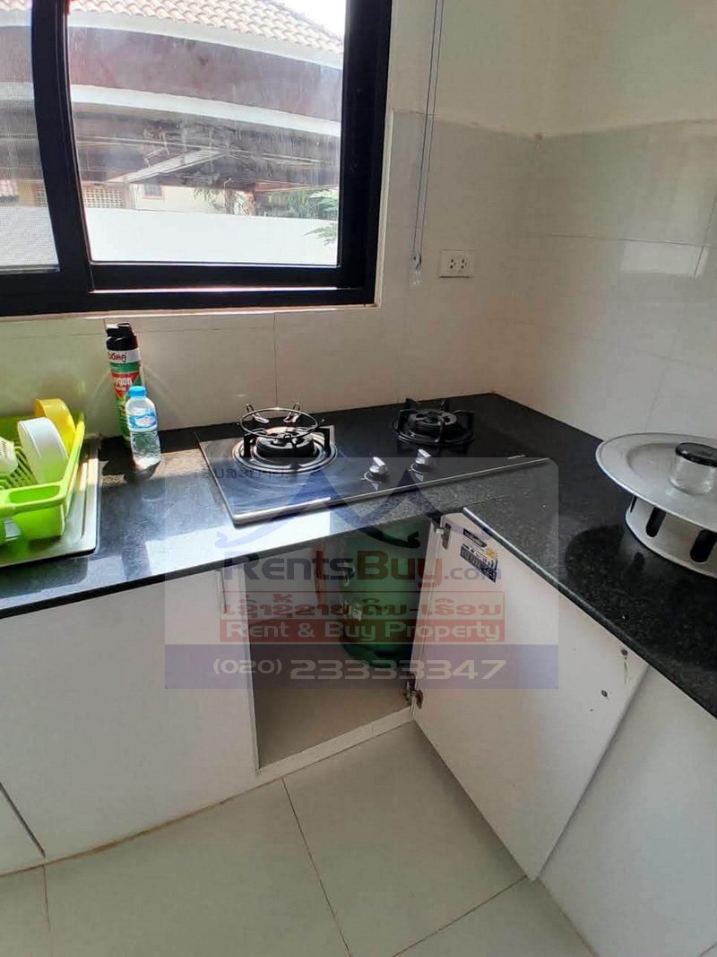 7261-Newly Built 4-Bedroom Fully Furnished Villa for Rent Near National University of Laos – Ideal for Families & Expats