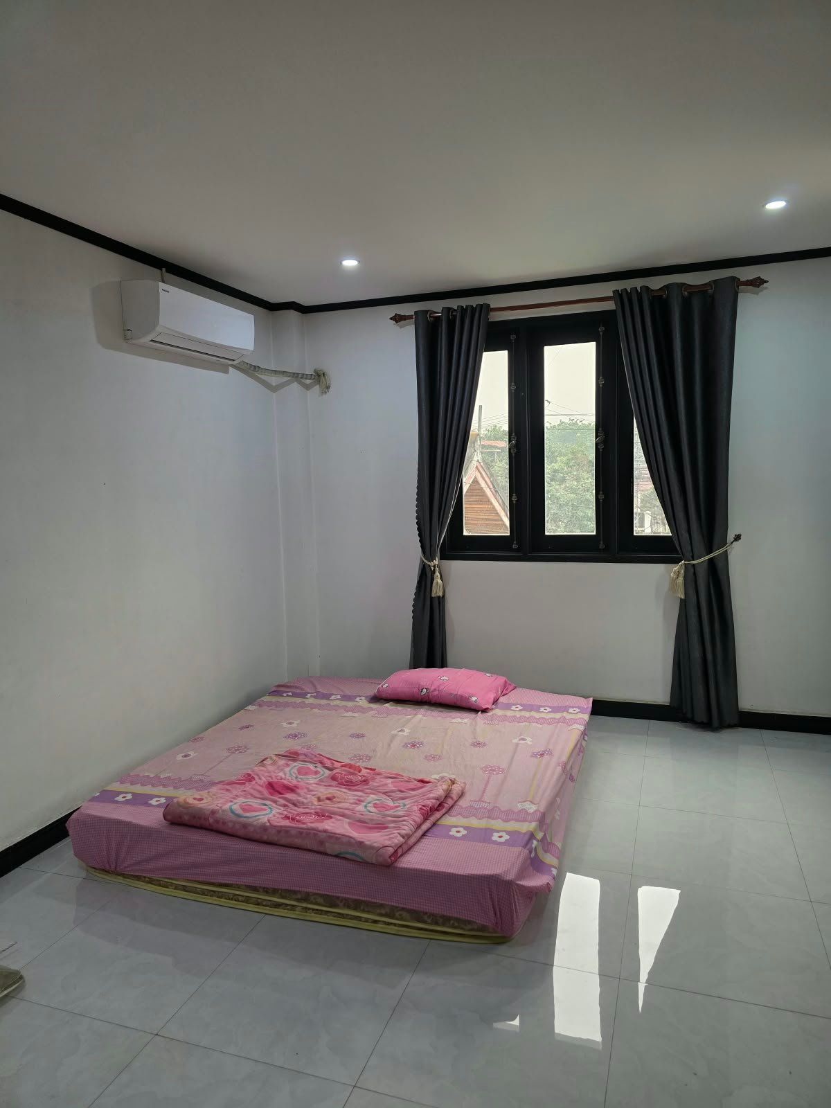 7244-Furnished 3-Bedroom House for Rent in Phan Luang Village, Luang Prabang – Near Local Market & Lanchang Park