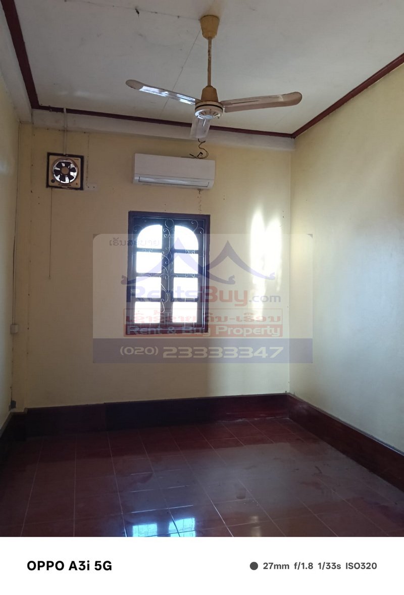 7275-Spacious 5-Bedroom House for Rent in Phonpheng Village – Two-Storey Property with Office Room and Parking