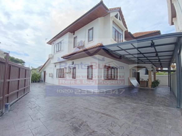 7257-Spacious Fully Furnished 5-Bedroom 2-Storey Villa for Rent Near Lao American College, That Luang & Patuxay, Vientiane