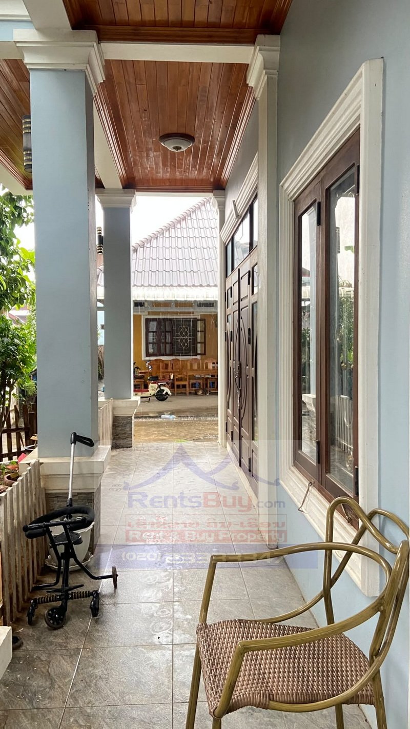 houseforrent10 7229-Spacious Fully Furnished 3-Bedroom House for Rent in Ban Khoy, Luang Prabang
