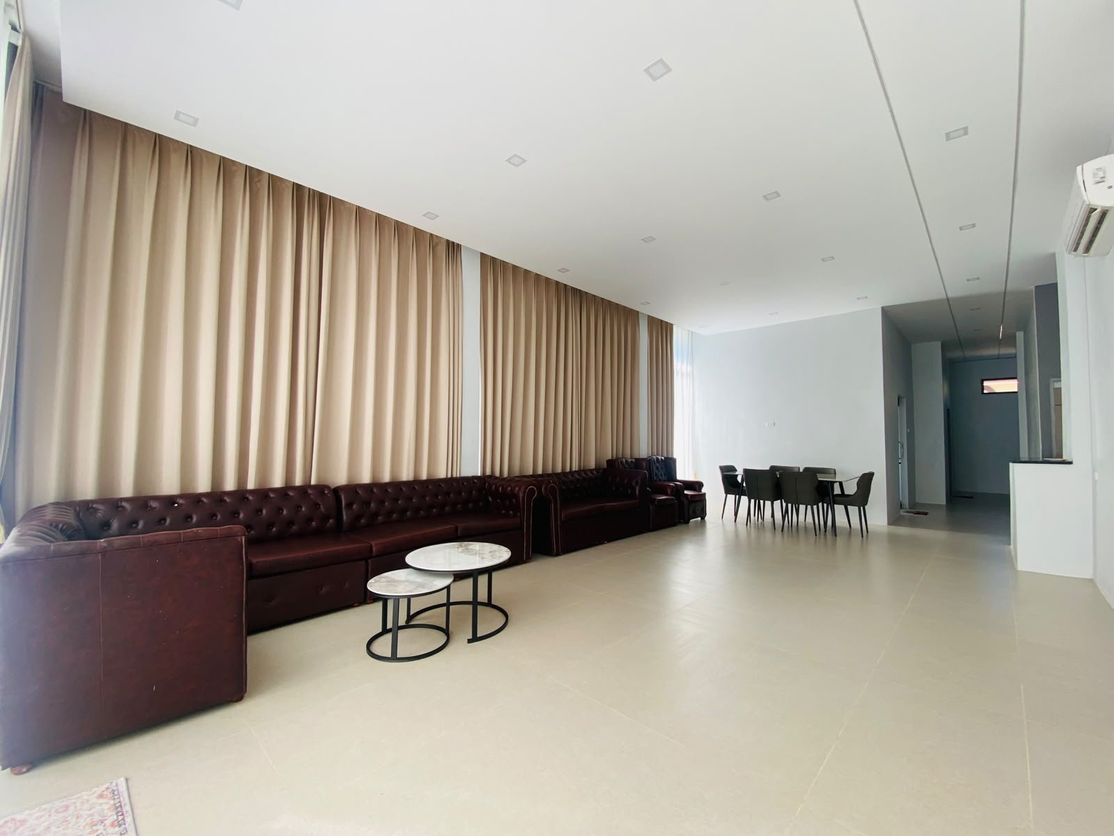 7289-Secure 2-Bedroom House for Rent Near the National University of Laos, Vientiane – 3 Bathrooms & 4-Car Parking