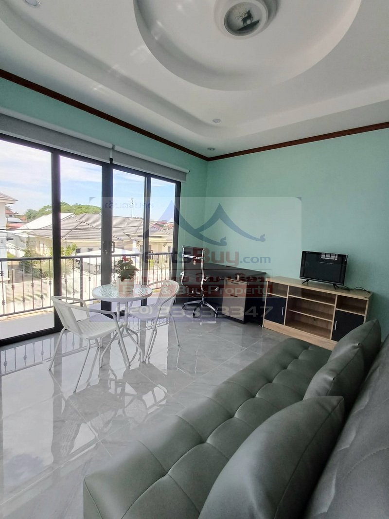 houseforrent13 7283-Newly Built 2-Storey Villa for Rent in Sisattanak, Vientiane – 4 Bedrooms, Fully Furnished