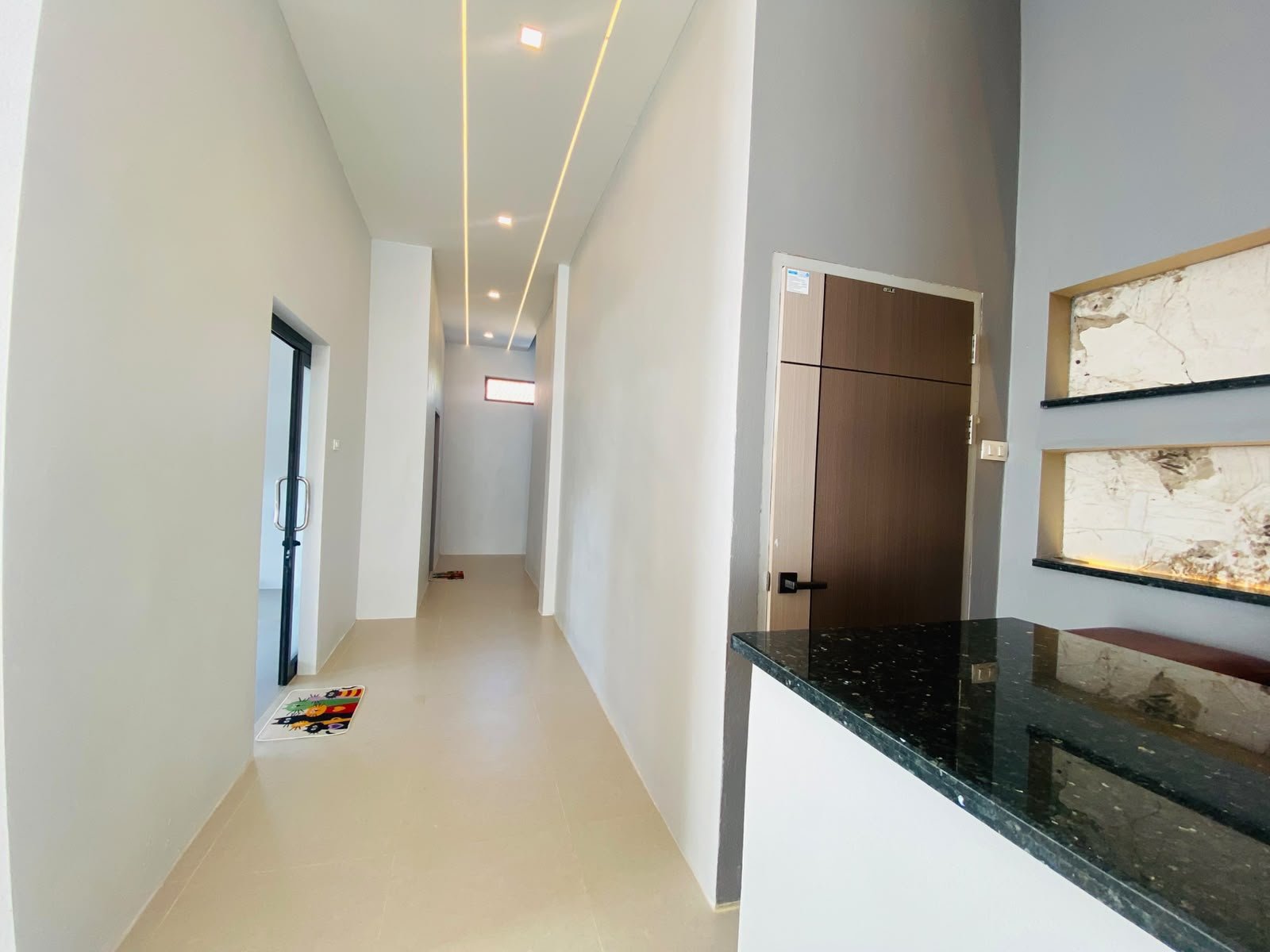 7289-Secure 2-Bedroom House for Rent Near the National University of Laos, Vientiane – 3 Bathrooms & 4-Car Parking
