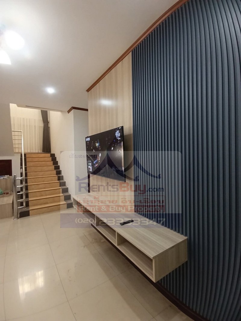 houseforrent16 7257-Spacious Fully Furnished 5-Bedroom 2-Storey Villa for Rent Near Lao American College, That Luang & Patuxay, Vientiane