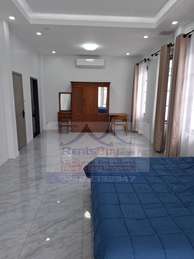 7249-Bright Modern Fully Furnished 4-Bedroom House for Rent Near U.S. Embassy, Hospital & International School