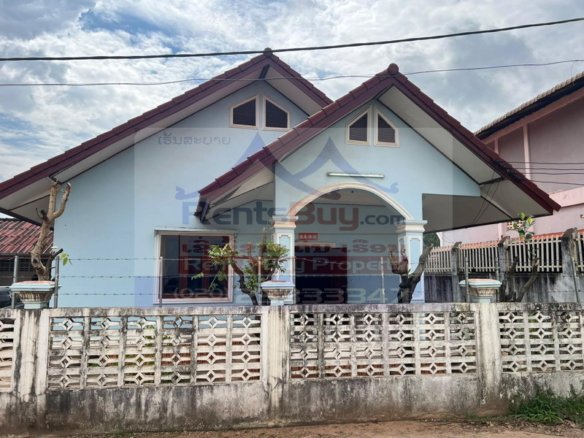 7269-3-Bedroom Villa for Sale in Dongdok, Vientiane – Near Talat Lao Market and the National University of Laos