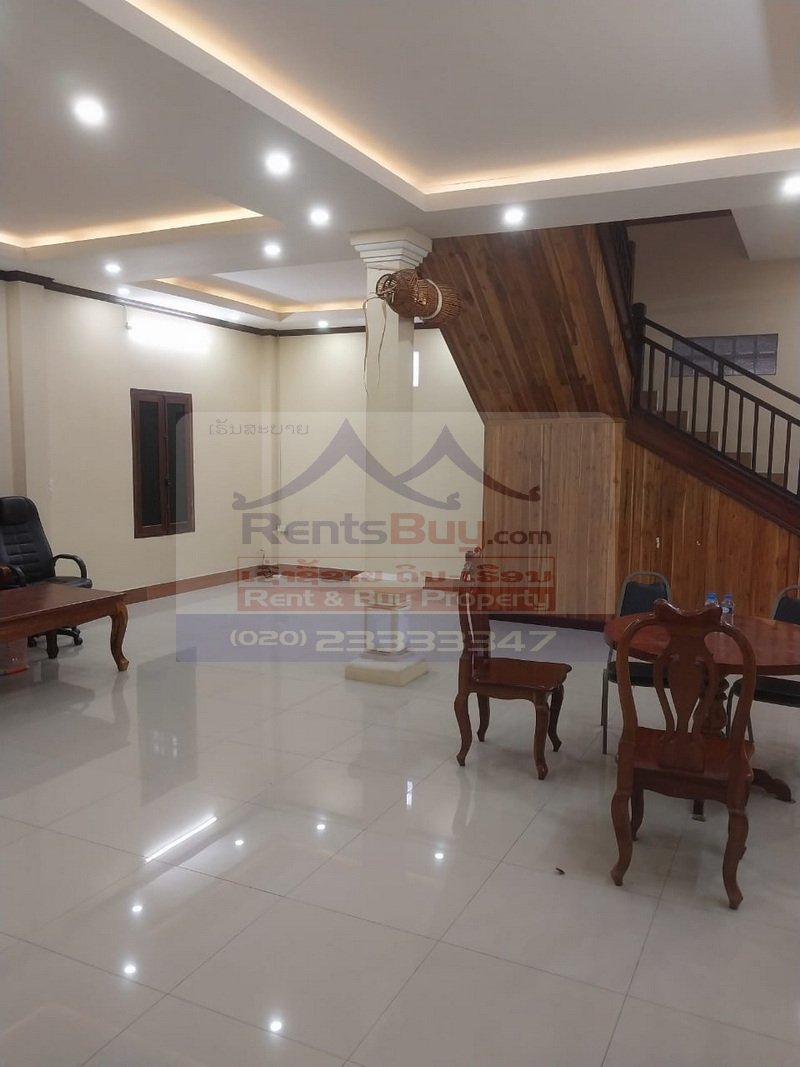 houseforsale01 7233-Traditional Lao-Style 2-Storey House with 3 Bedrooms for Sale in Luang Prabang