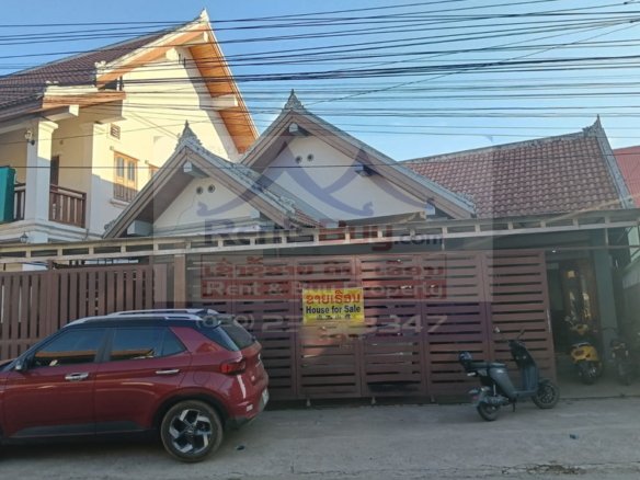7251-Charming Fully Furnished 3-Bedroom Villa for Sale in Phonpheng Village, Luang Prabang