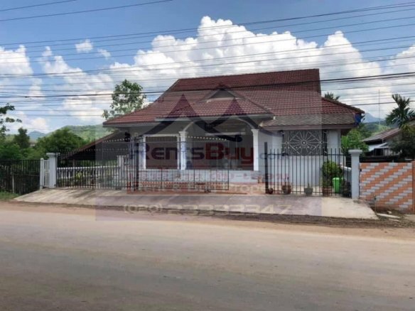 7241-4-Bedroom Villa for Sale in Xiengkeo Village, Luang Prabang – Near The Grand Hotel, Phosi Market & Kuang Si Waterfall Road