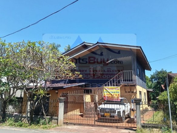 7274-Residential Property for Sale in Phan Luang Village, Vientiane – Two-Storey House on 533 sqm Land