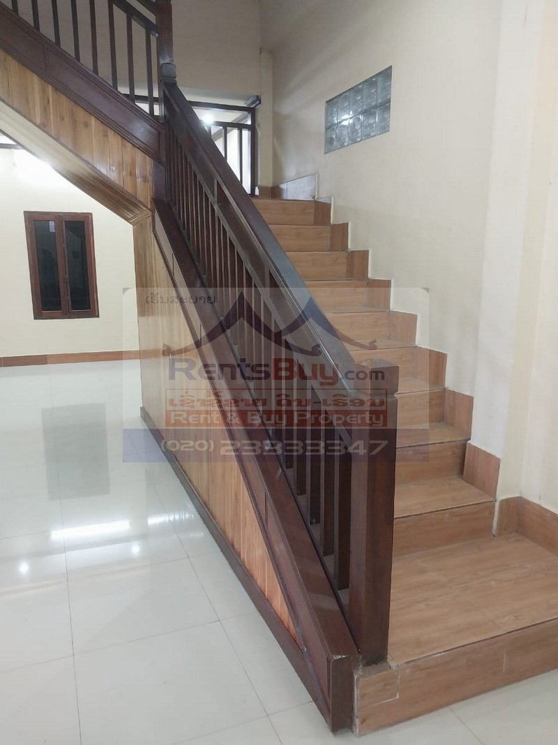 houseforsale04 7233-Traditional Lao-Style 2-Storey House with 3 Bedrooms for Sale in Luang Prabang