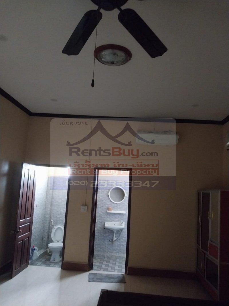 houseforsale06 7233-Traditional Lao-Style 2-Storey House with 3 Bedrooms for Sale in Luang Prabang