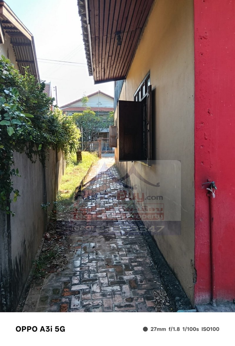 7274-Residential Property for Sale in Phan Luang Village, Vientiane – Two-Storey House on 533 sqm Land