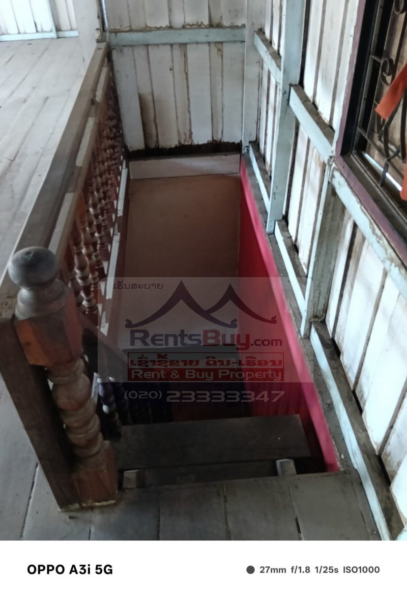 7274-Residential Property for Sale in Phan Luang Village, Vientiane – Two-Storey House on 533 sqm Land