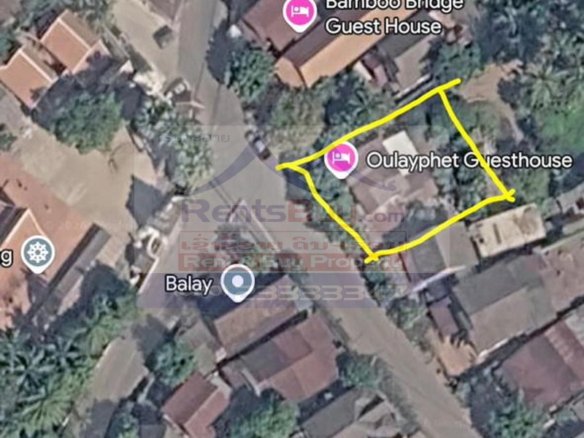 7263-352 sqm Land for Sale in Phan Luang Village, Luang Prabang, Laos – USD 281,600
