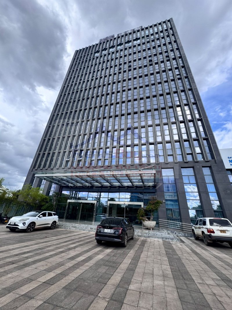 7246-Large 12-Storey Commercial Building for Rent in Phonthan, Vientiane