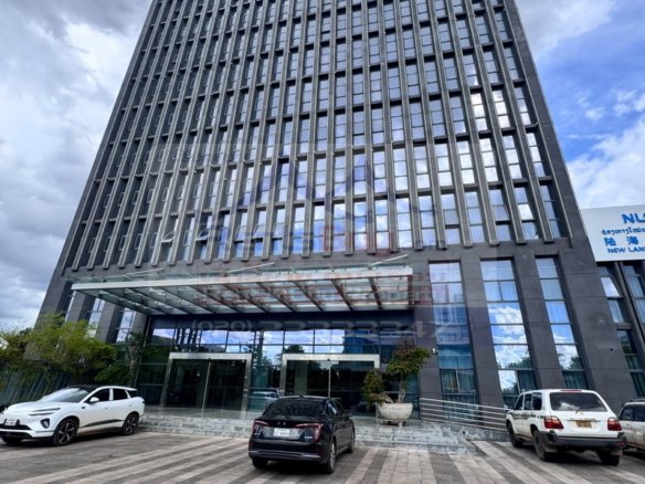 7246-Large 12-Storey Commercial Building for Rent in Phonthan, Vientiane