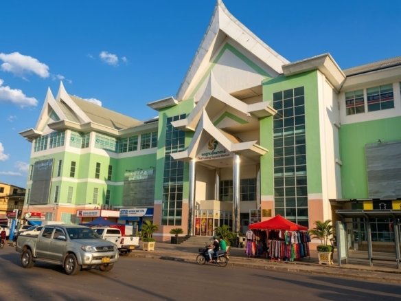 7277- Commercial Office Space for Rent in Xaysettha District, Vientiane Capital, Laos