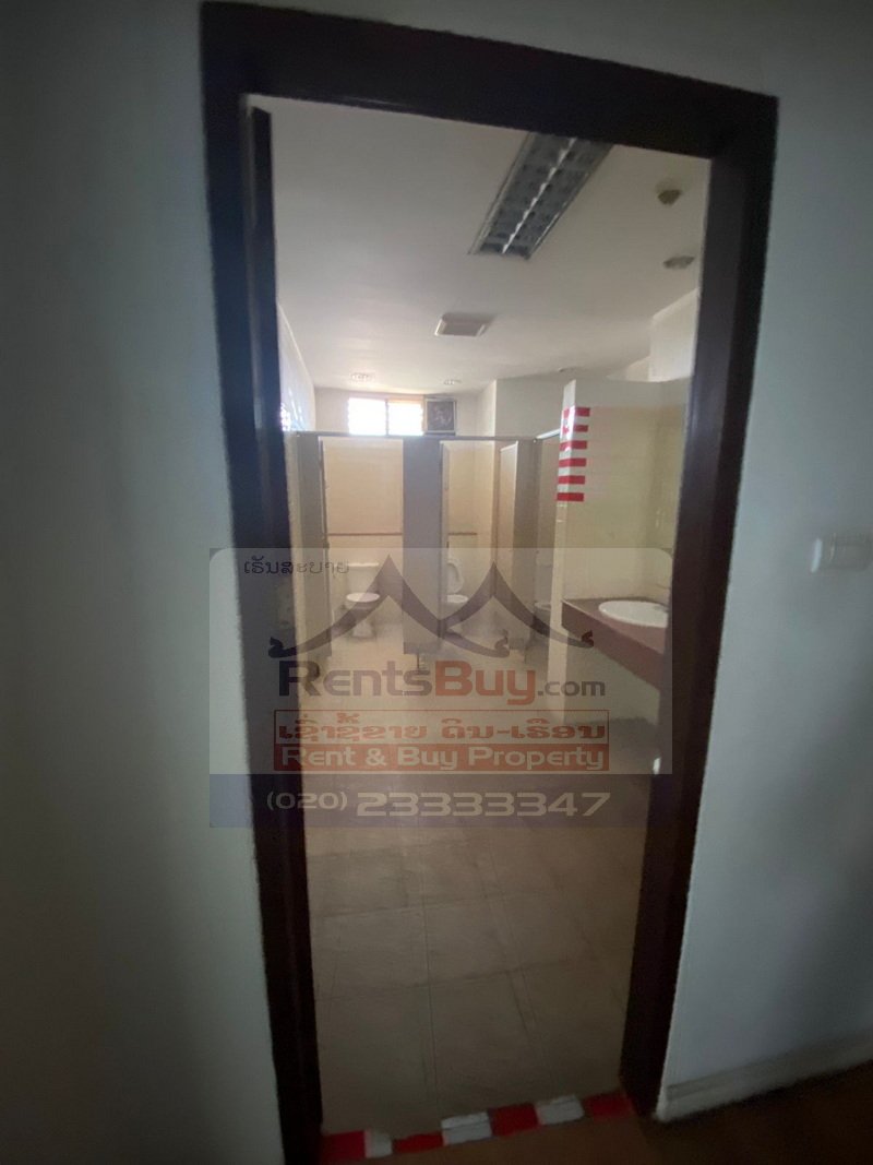 7271-Office Building for Lease Near the Royal Thai Embassy, Phonsinuan, Vientiane – From 500 sqm | USD 9/sqm/Month