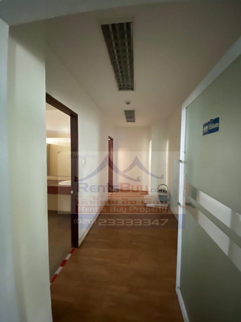 7271-Office Building for Lease Near the Royal Thai Embassy, Phonsinuan, Vientiane – From 500 sqm | USD 9/sqm/Month