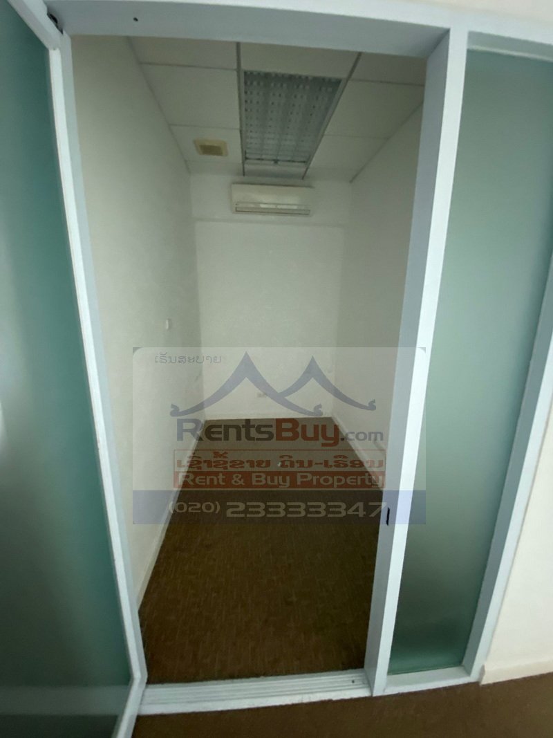 7271-Office Building for Lease Near the Royal Thai Embassy, Phonsinuan, Vientiane – From 500 sqm | USD 9/sqm/Month