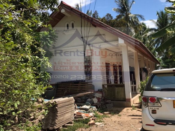 7264-Shophouse Property for Sale in Phan Luang Village, Luang Prabang, Laos – 914 sqm Land with 6 Rooms |