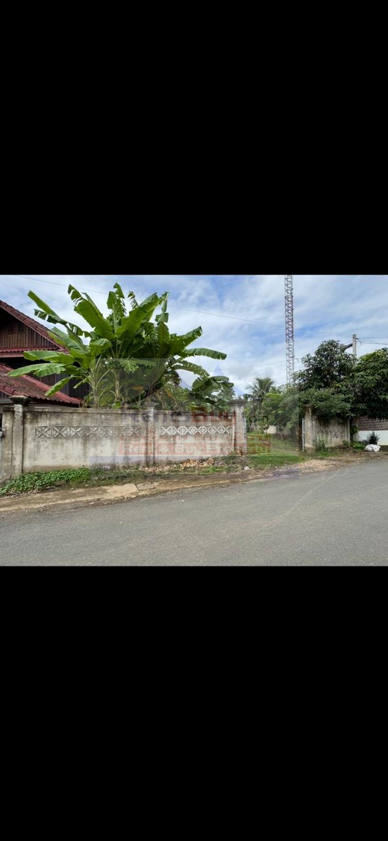 7264-Shophouse Property for Sale in Phan Luang Village, Luang Prabang, Laos – 914 sqm Land with 6 Rooms |