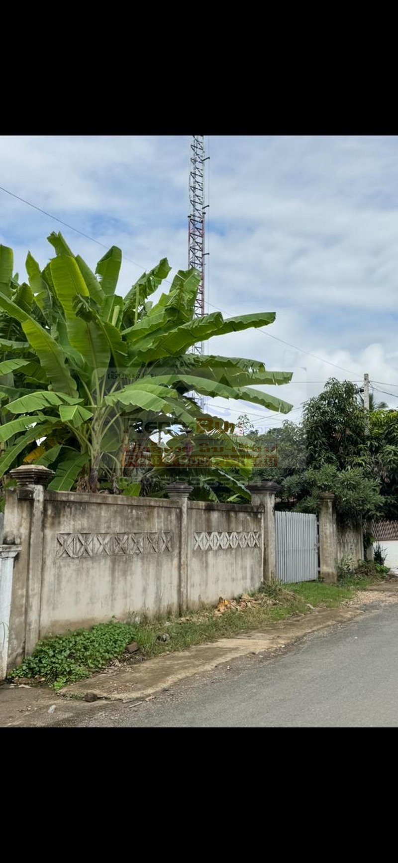 7264-Shophouse Property for Sale in Phan Luang Village, Luang Prabang, Laos – 914 sqm Land with 6 Rooms |