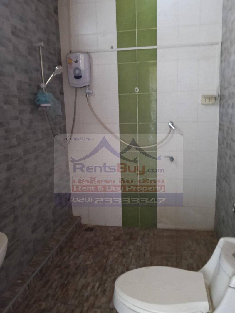 shophouseforrent07 7253-Commercial Shop House for Rent in Luang Prabang – 2 Storeys, 4 Bedrooms & Main Road Location