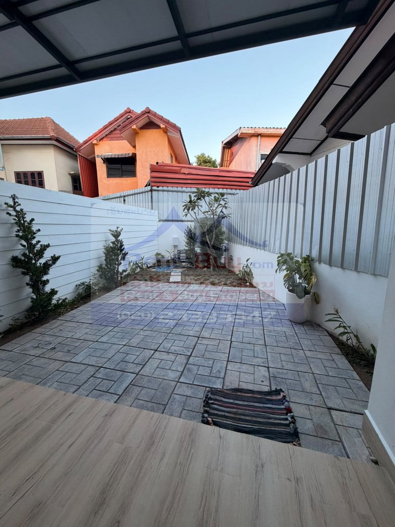townhouseforrent02 7285-Charming and Cozy Fully Furnished 3-Bedroom House for Rent Near Kasemrad International Hospital, WFP, and the Chinese Embassy in Vientiane